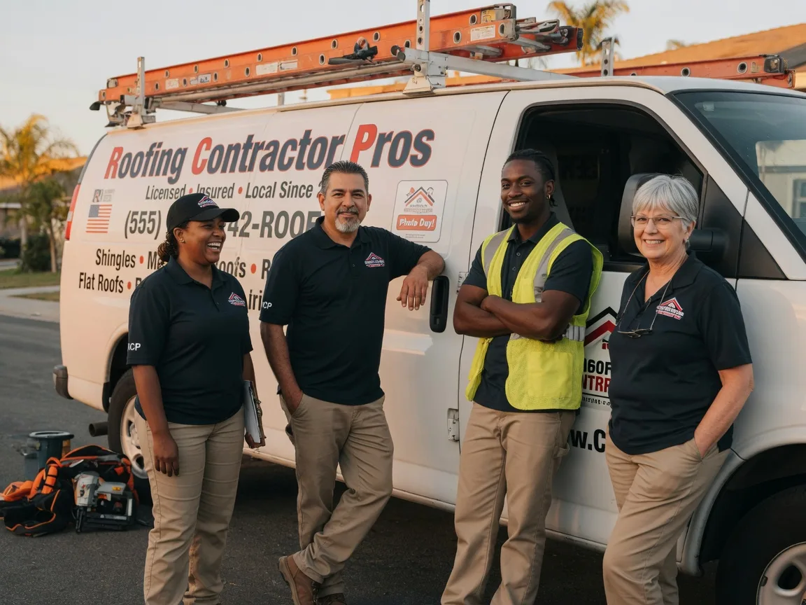 Local Roofing Contractors company in Oberlin, OH