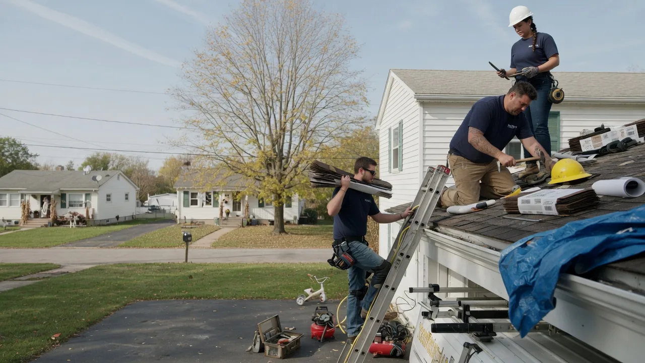 Local Roofing Contractors in Oberlin, OH near me